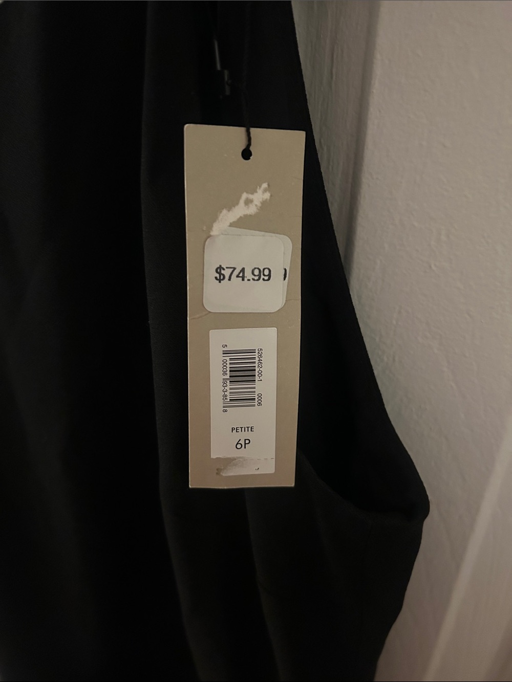 Banana Republic Black Halter-Waist Wide Leg Jumpsuit - Picture 4 of 4